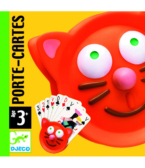 Djeco Djeco - Kaart houder poes