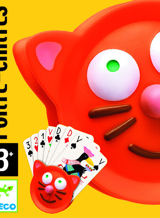 Djeco - Kaart houder poes