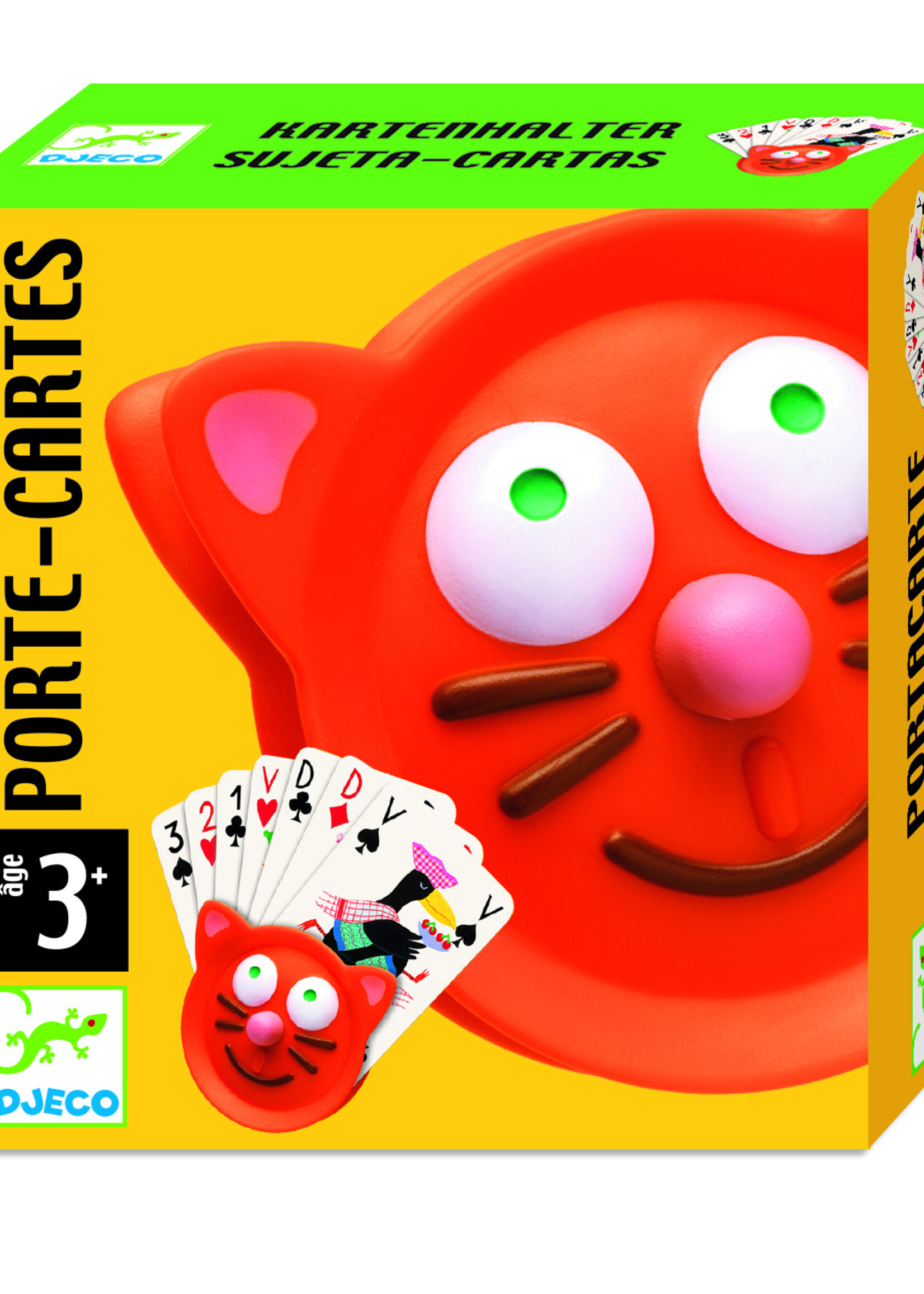Djeco Djeco - Kaart houder poes