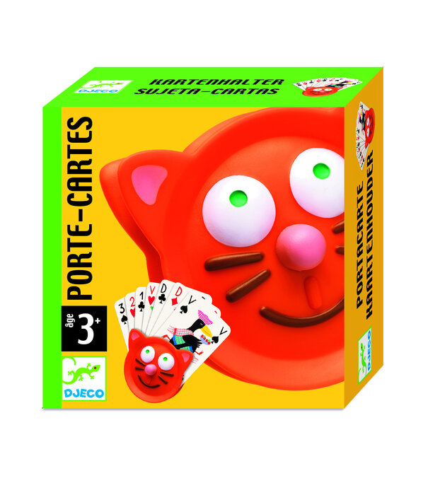 Djeco Djeco - Kaart houder poes