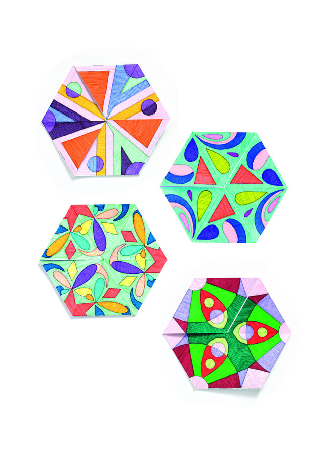 Mandalas rosaces
