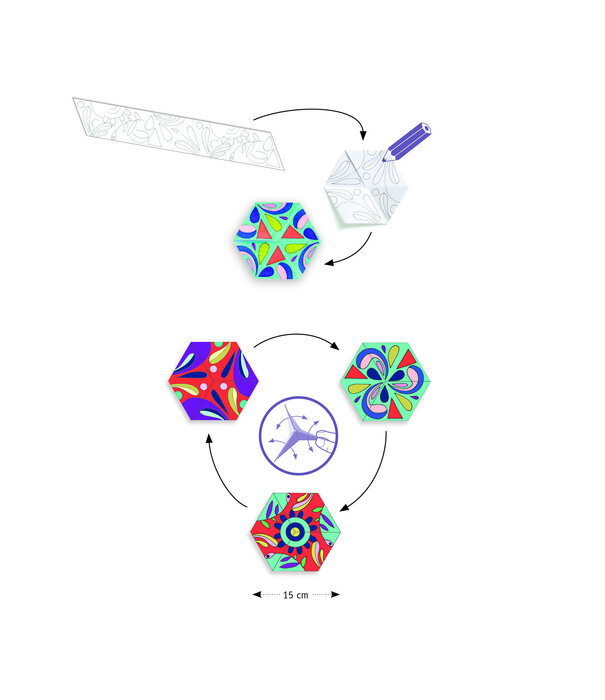 Djeco Mandalas rosaces