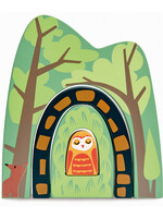Trein: Bostunnel