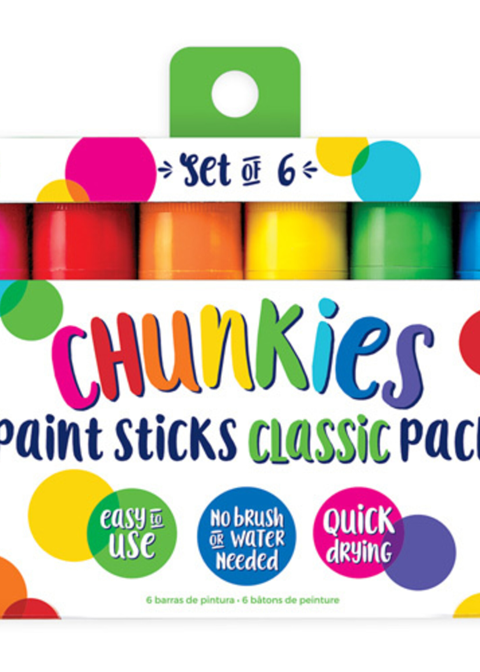 Ooly Ooly - Chunkies Paint Sticks - Classic Pack