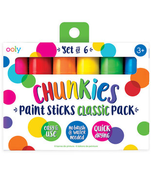 Ooly - Chunkies Paint Sticks - Classic Pack