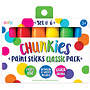 Ooly - Chunkies Paint Sticks - Classic Pack