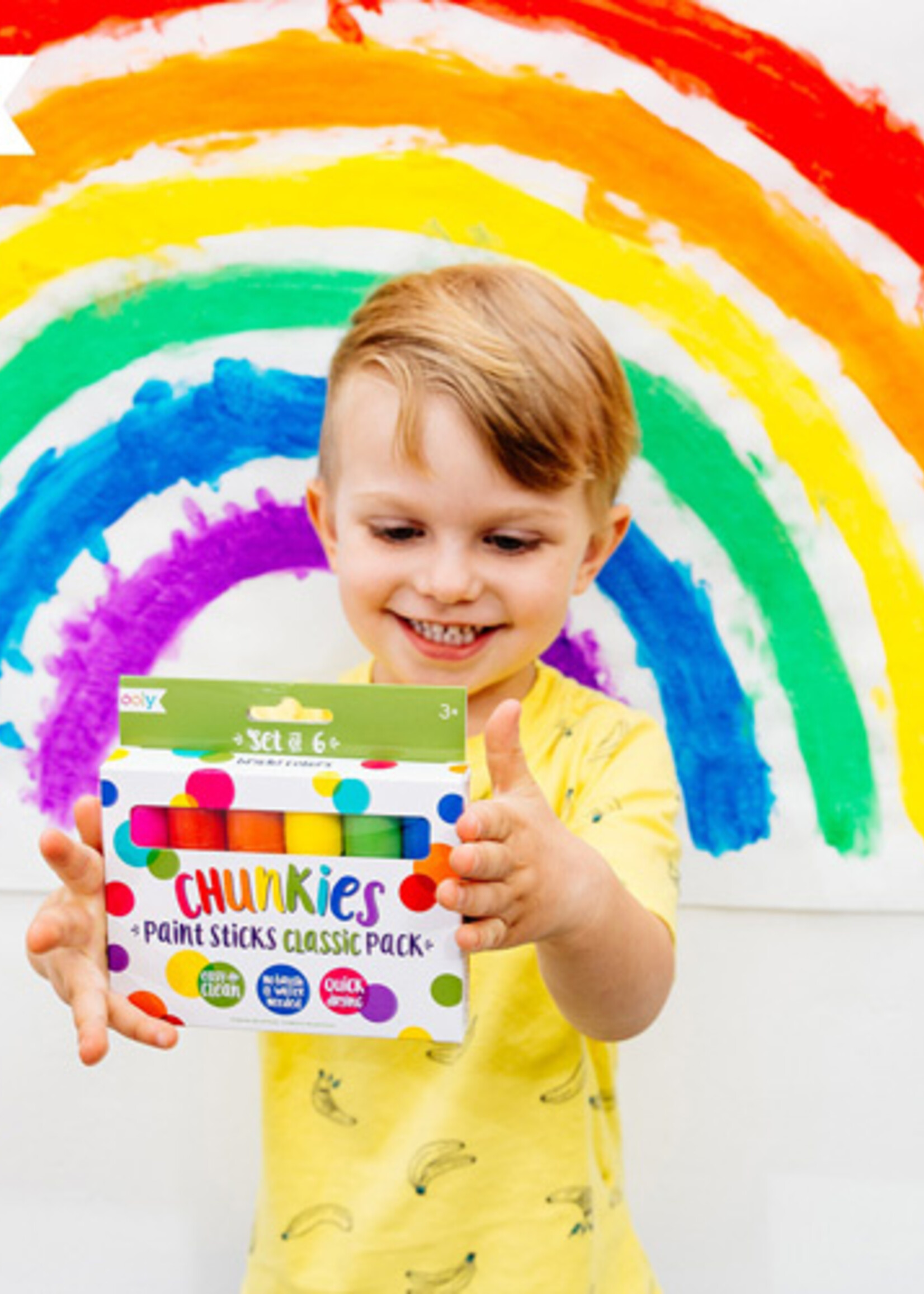 Ooly Ooly - Chunkies Paint Sticks - Classic Pack