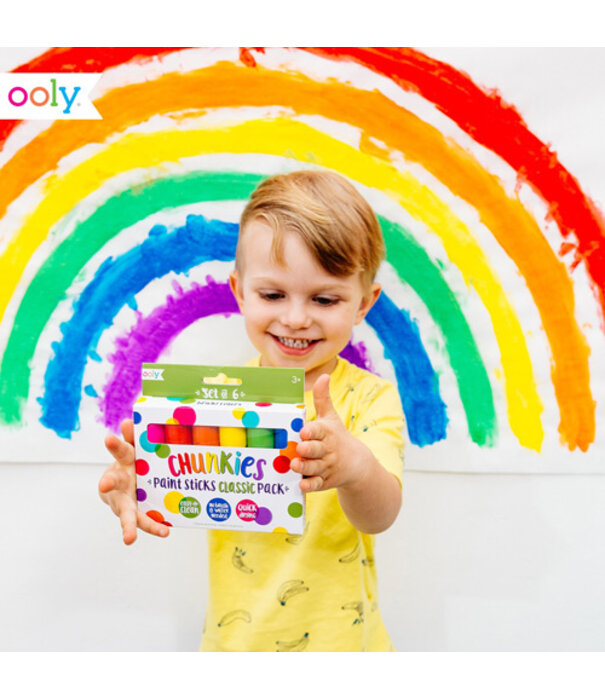 Ooly Ooly - Chunkies Paint Sticks - Classic Pack