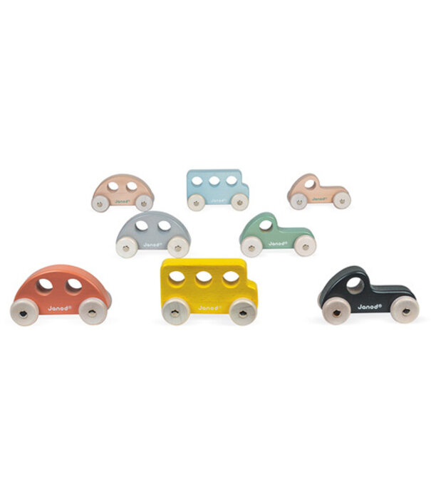 Janod Janod Sweet Cocoon - Auto's