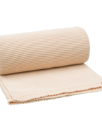 Fresk Gebreide deken uni Dusty pink 80 x 100