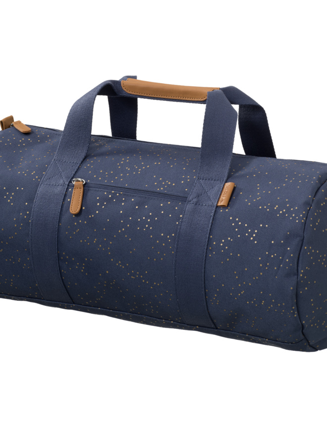 Weekend tas Indigo dots