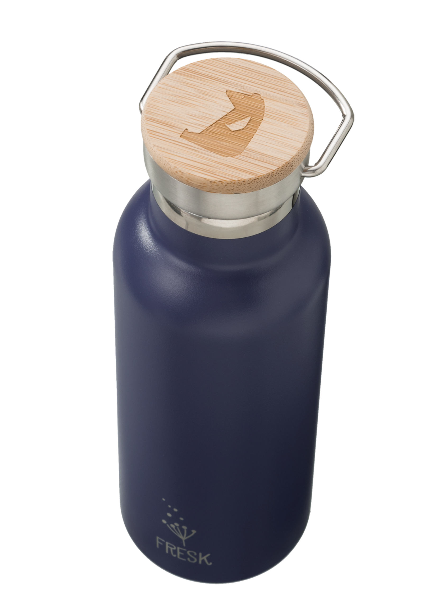 Fresk Thermosfles uni 500 ml Nightshadow blue