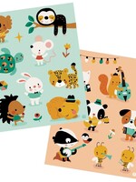 Stickers - Little mouse and friends