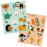 Stickers - Little mouse and friends