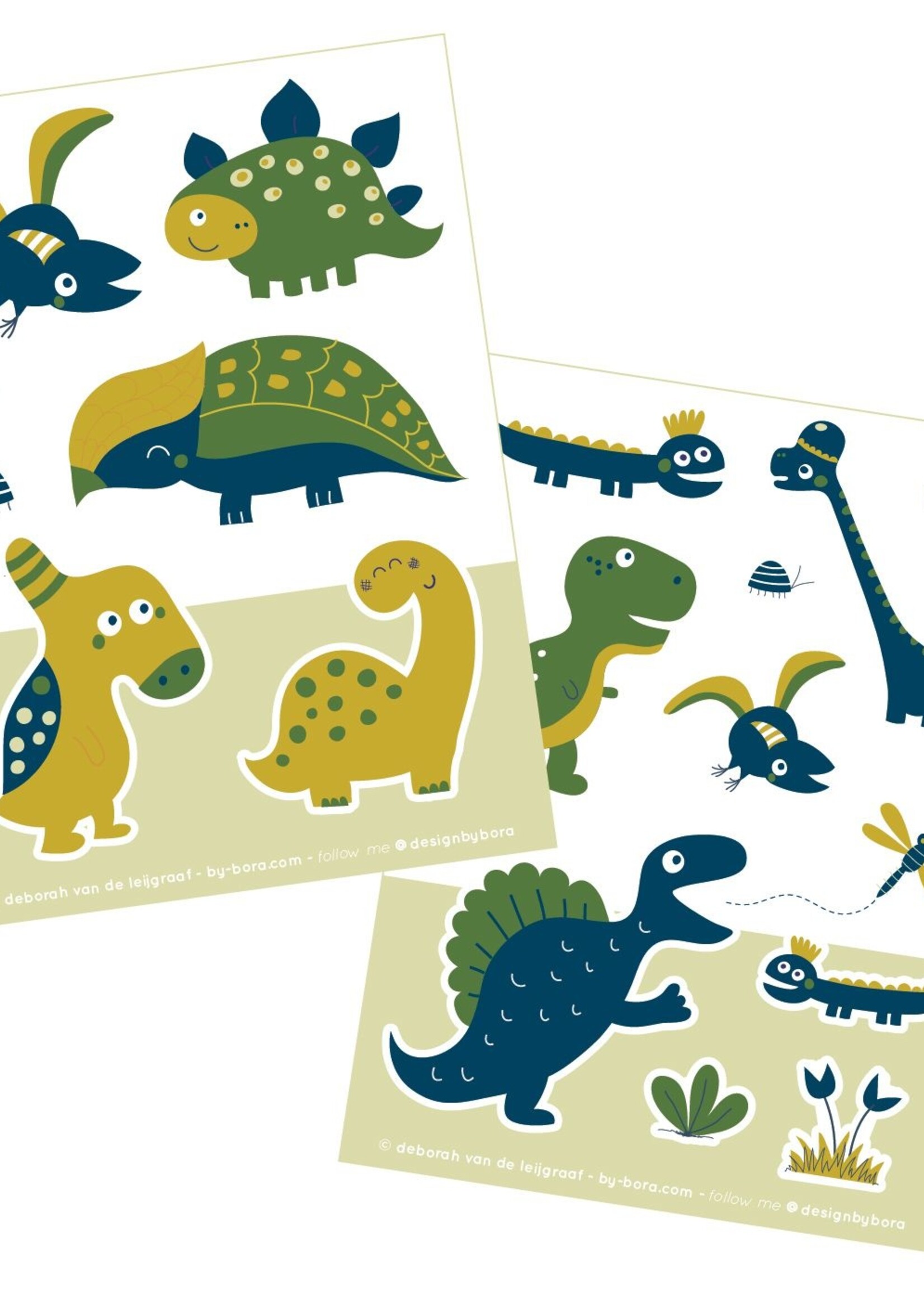 Stickers - Dinosaurs