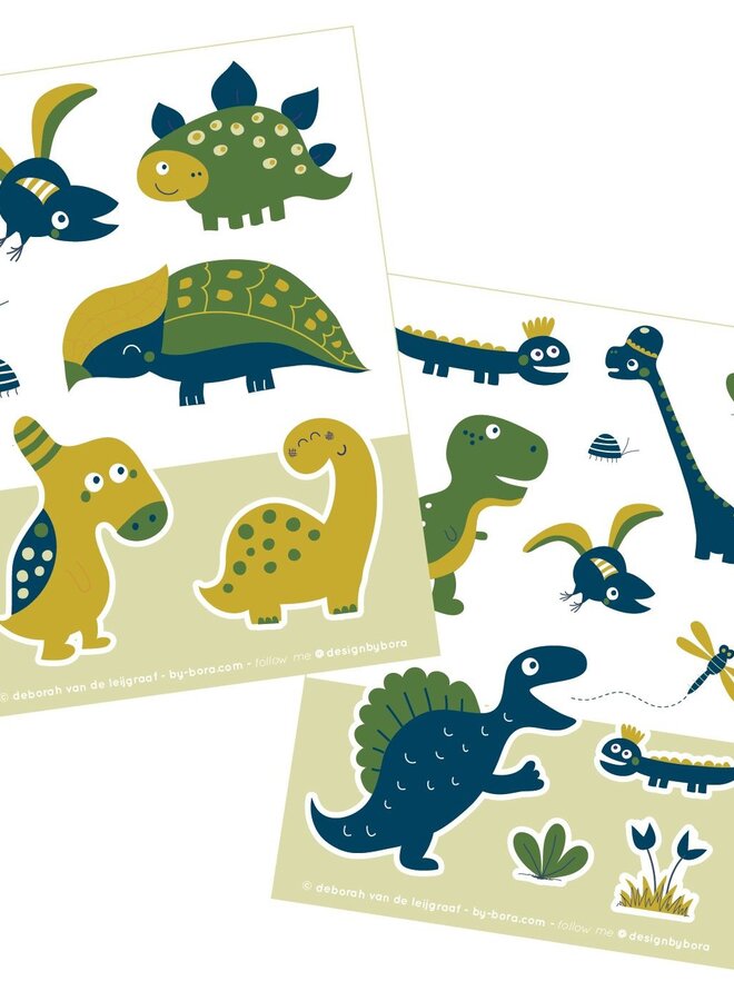 Stickers - Dinosaurs