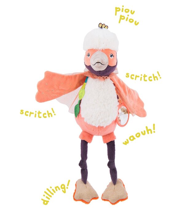 Moulin Roty Paloma de activity vogel