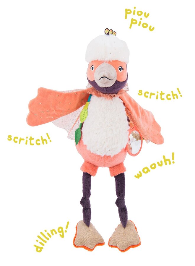 Paloma de activity vogel