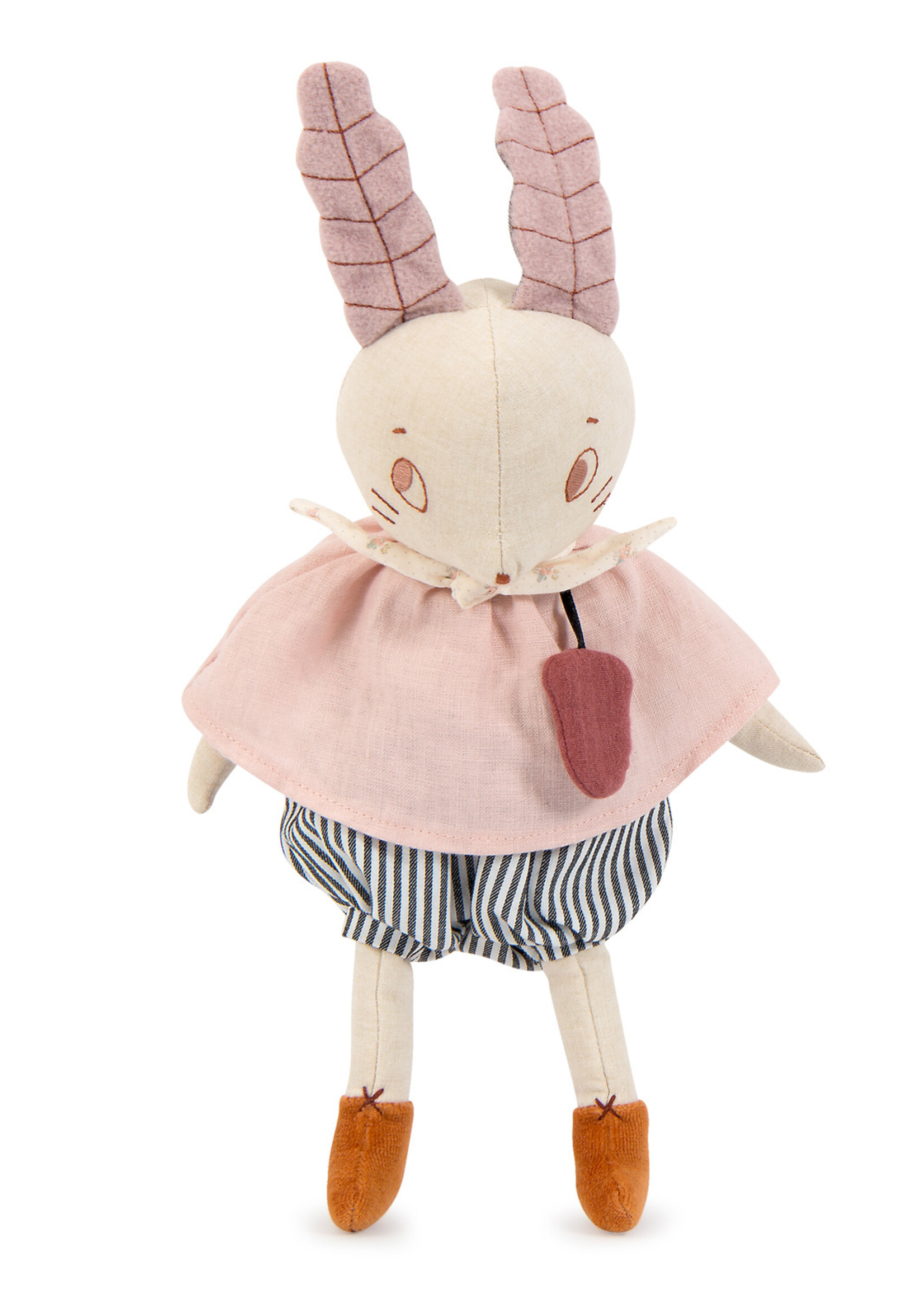Moulin Roty Muziek knuffel konijn Après la pluie