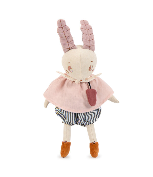 Moulin Roty Muziek knuffel konijn Après la pluie