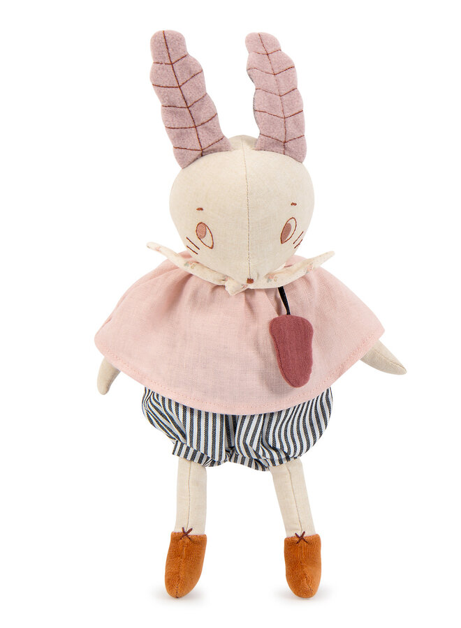 Muziek knuffel konijn Après la pluie