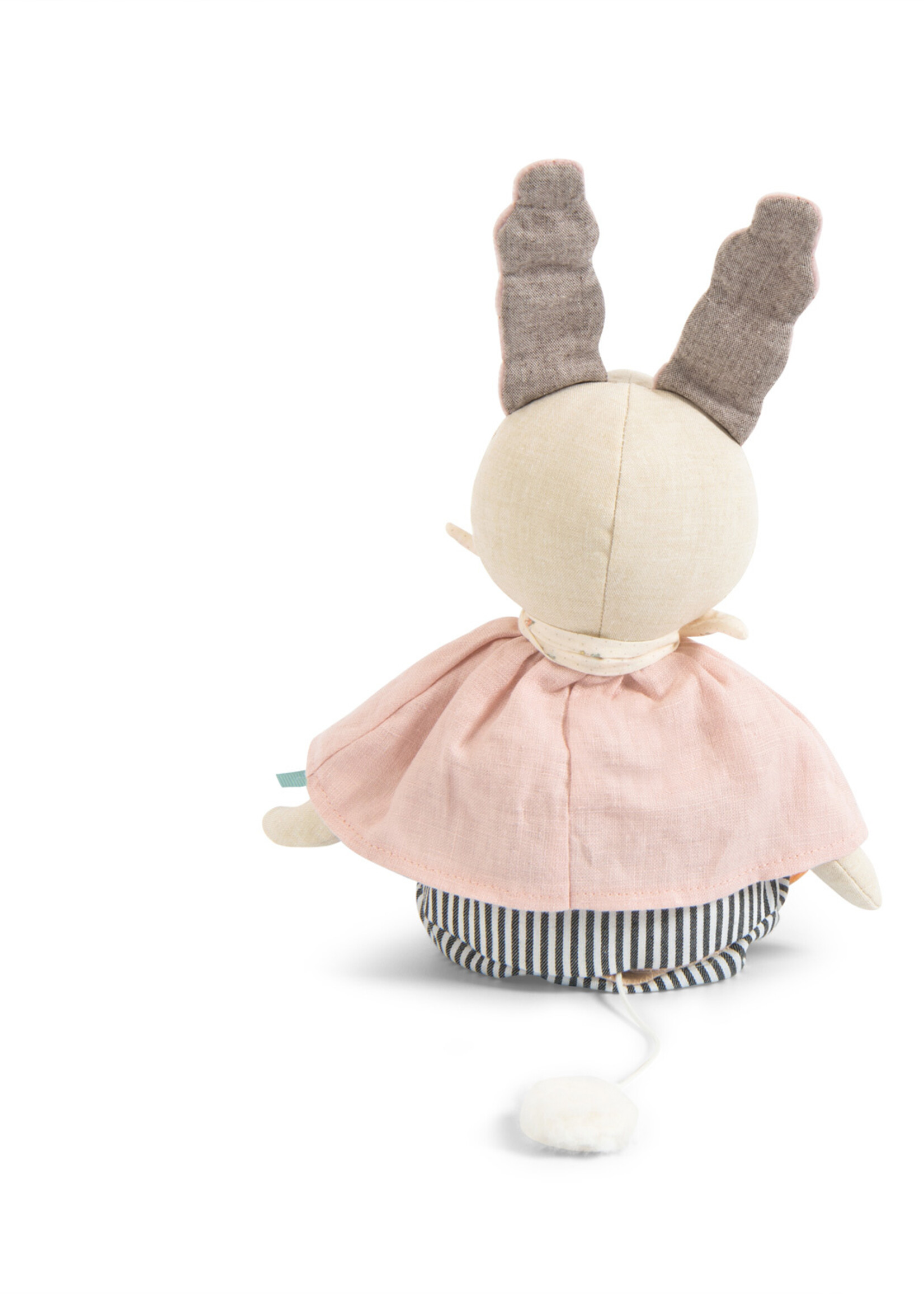 Moulin Roty Muziek knuffel konijn Après la pluie