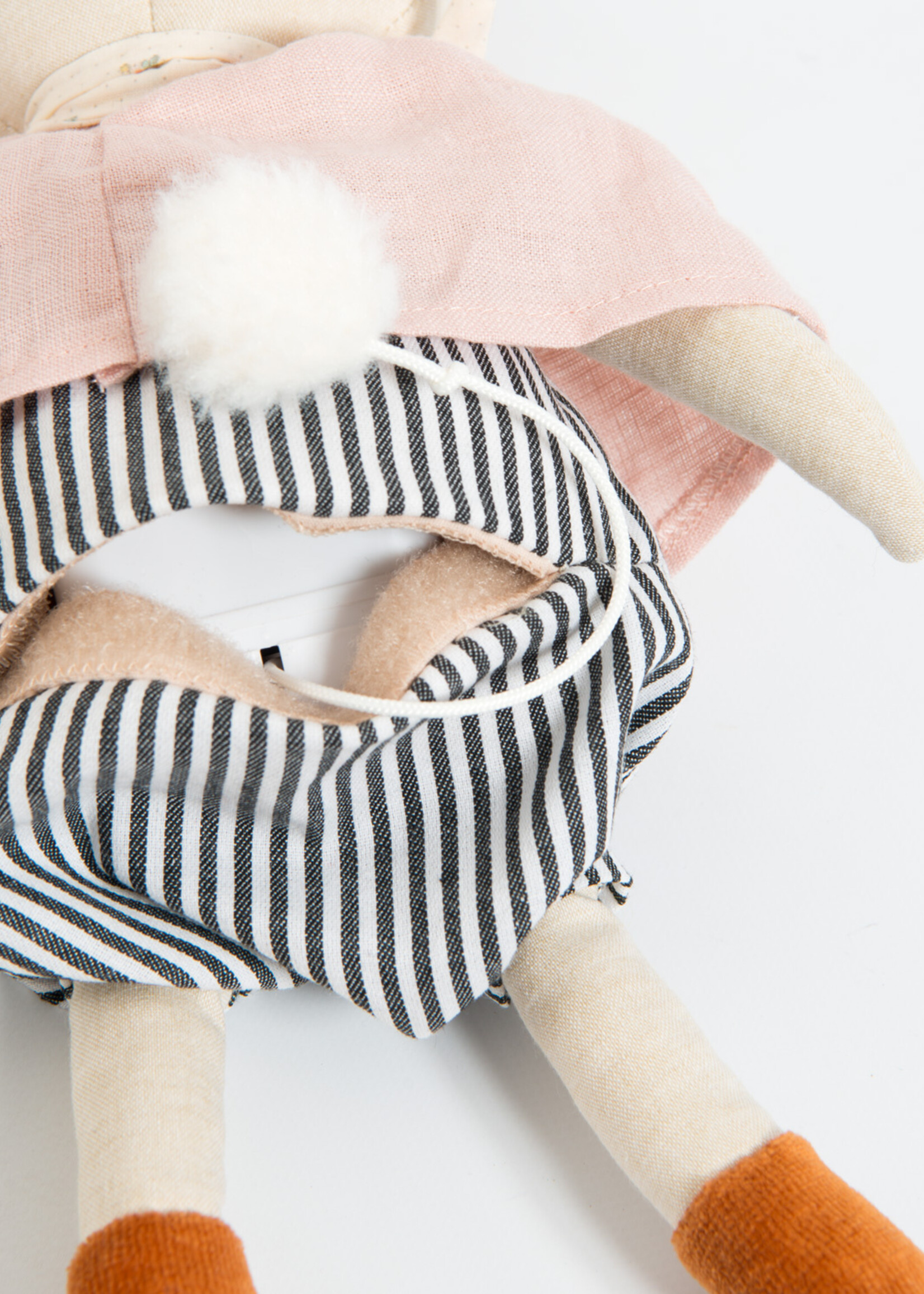 Moulin Roty Muziek knuffel konijn Après la pluie
