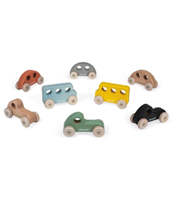 Janod Janod Sweet Cocoon - Auto's