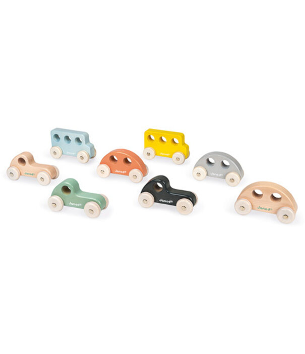 Janod Janod Sweet Cocoon - Auto's