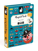 Janod Janod Magnetibook – Gekke gezichten (jongens)