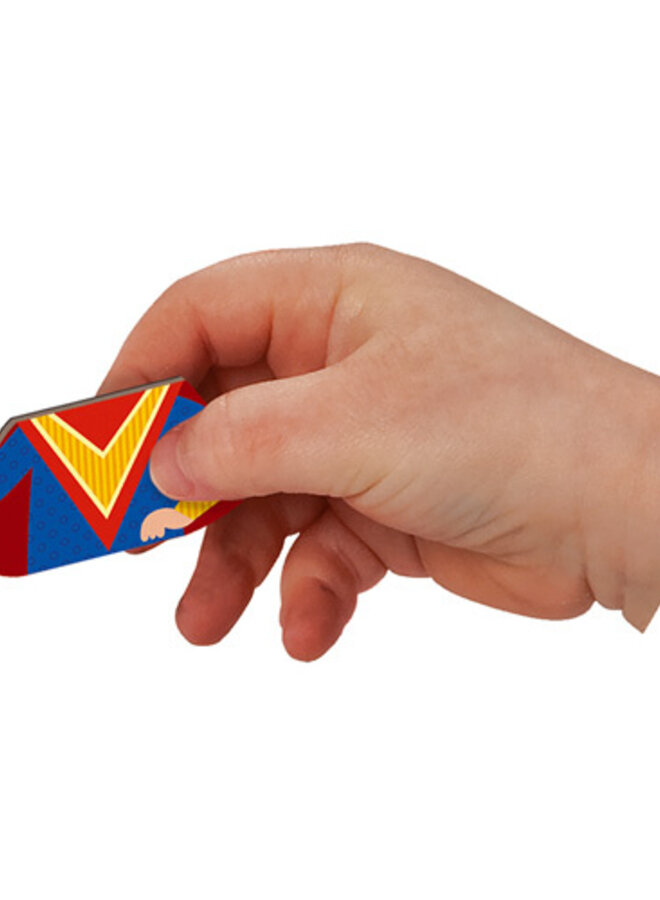 Janod Magnetibook – Kostuum (jongens)