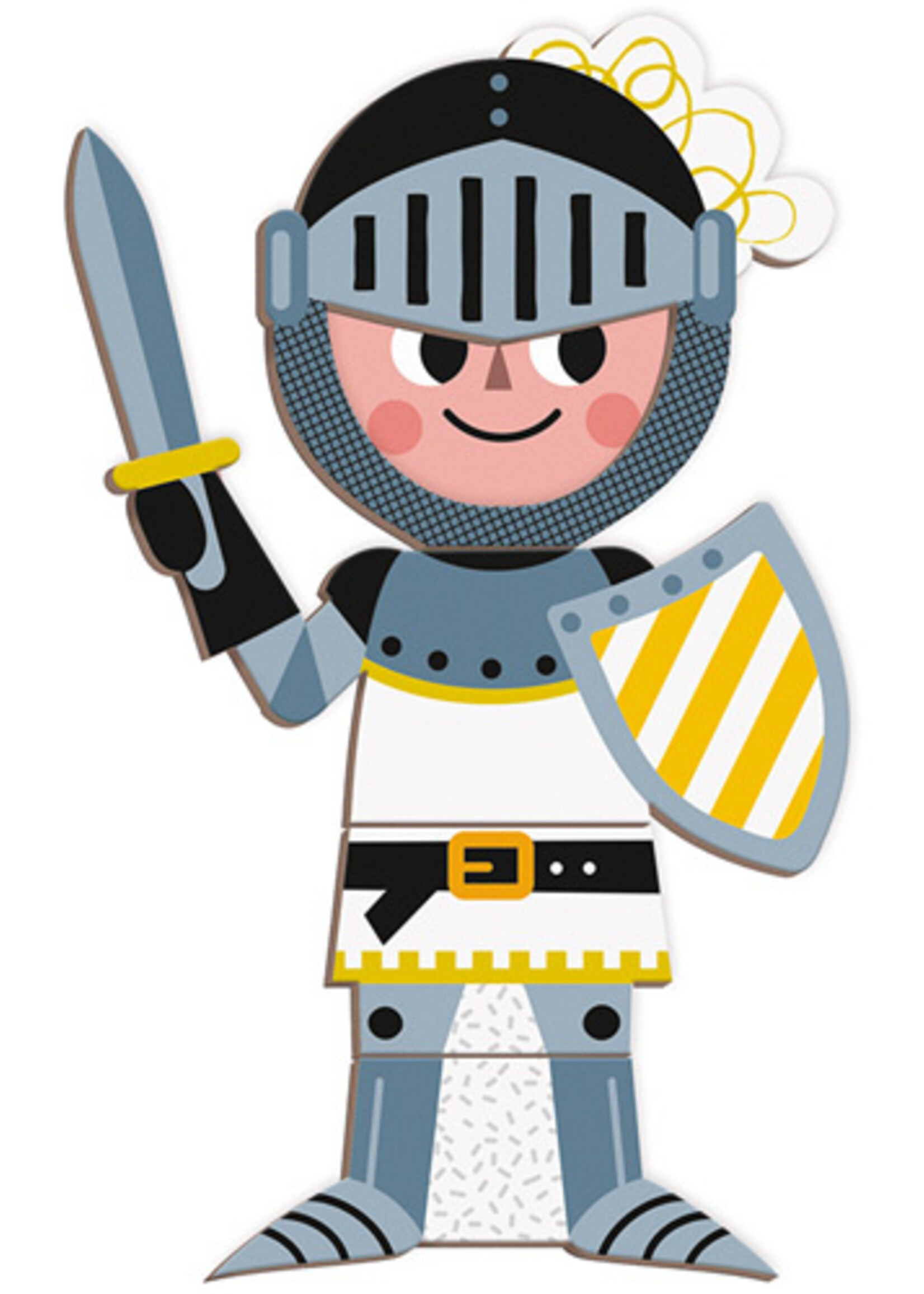 Janod Janod Magnetibook – Kostuum (jongens)