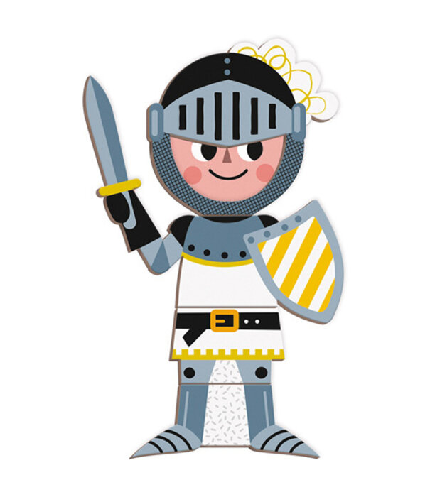 Janod Janod Magnetibook – Kostuum (jongens)