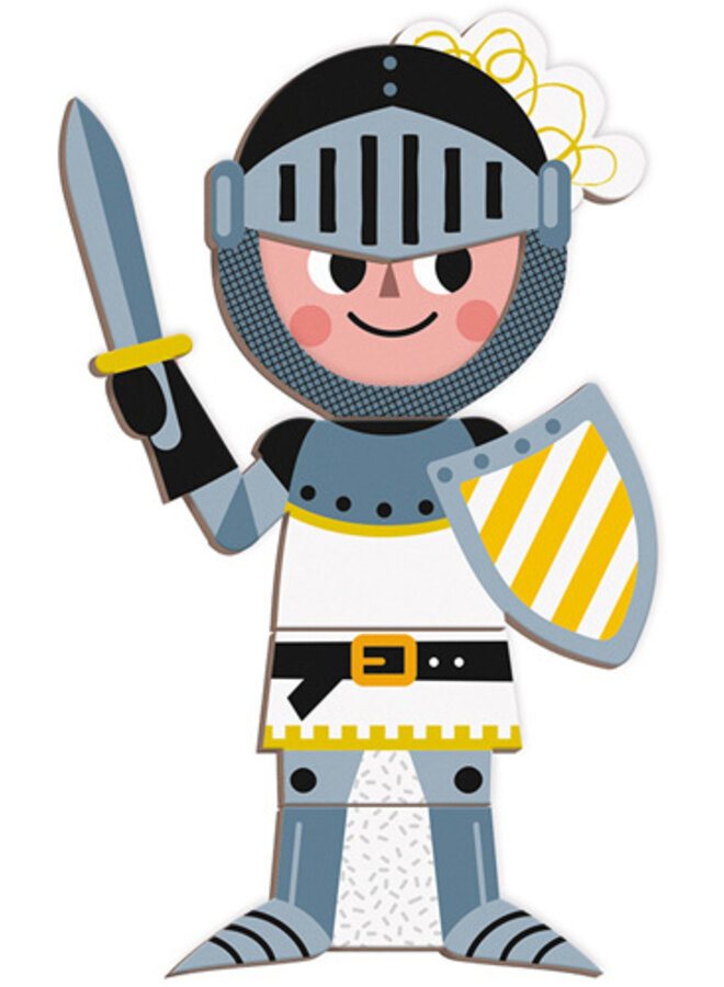 Janod Magnetibook – Kostuum (jongens)