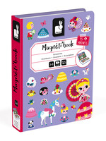 Janod Janod Magnetibook – Prinsessen