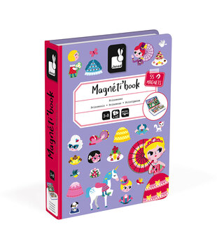 Janod Magnetibook – Prinsessen