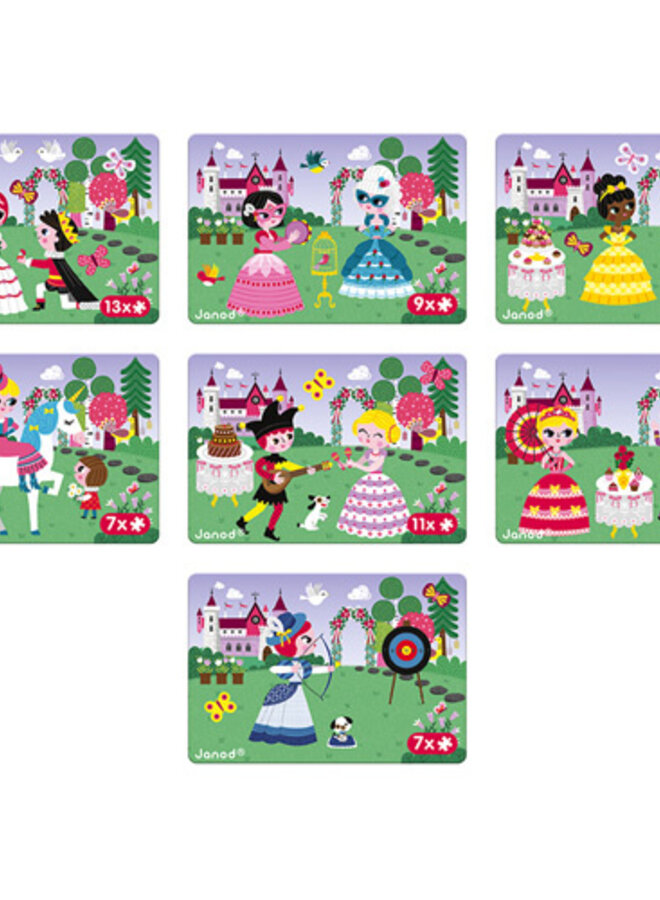 Janod Magnetibook – Prinsessen