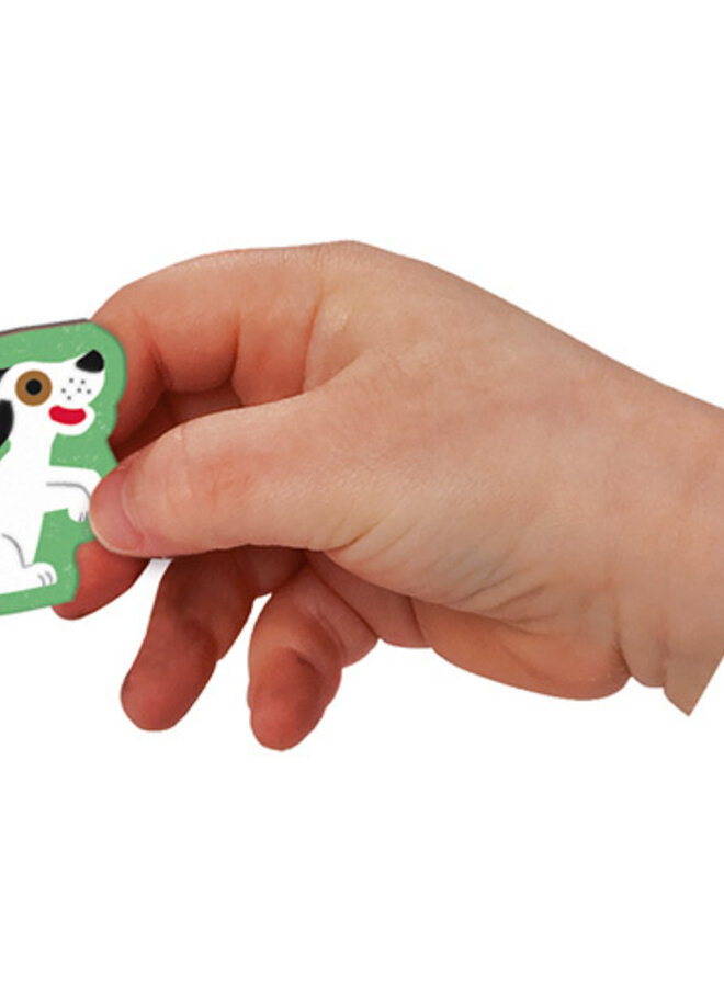 Janod Magnetibook – Prinsessen