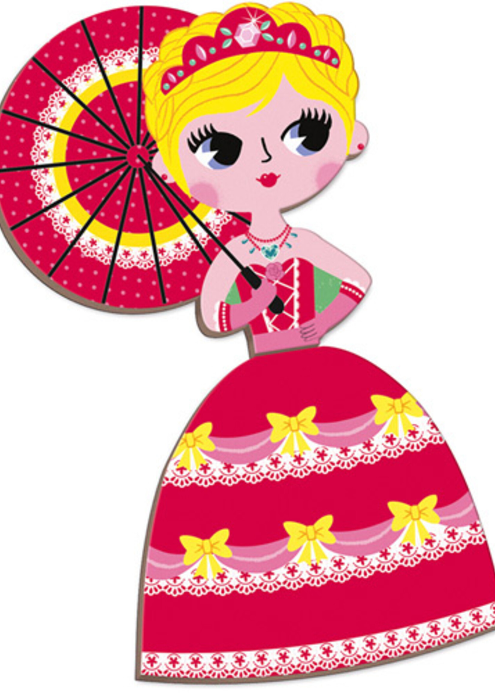 Janod Janod Magnetibook – Prinsessen