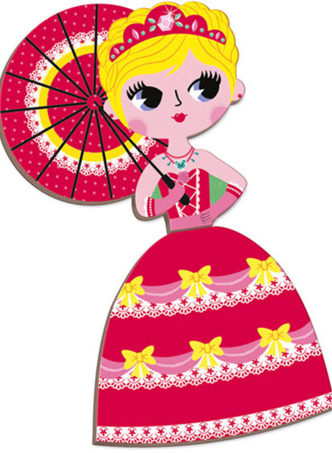 Janod Magnetibook – Prinsessen