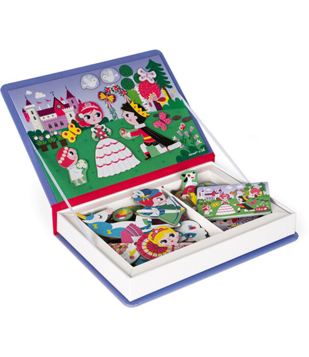 Janod Janod Magnetibook – Prinsessen