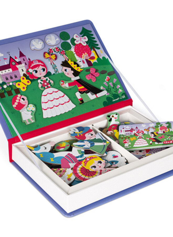 Janod Magnetibook – Prinsessen