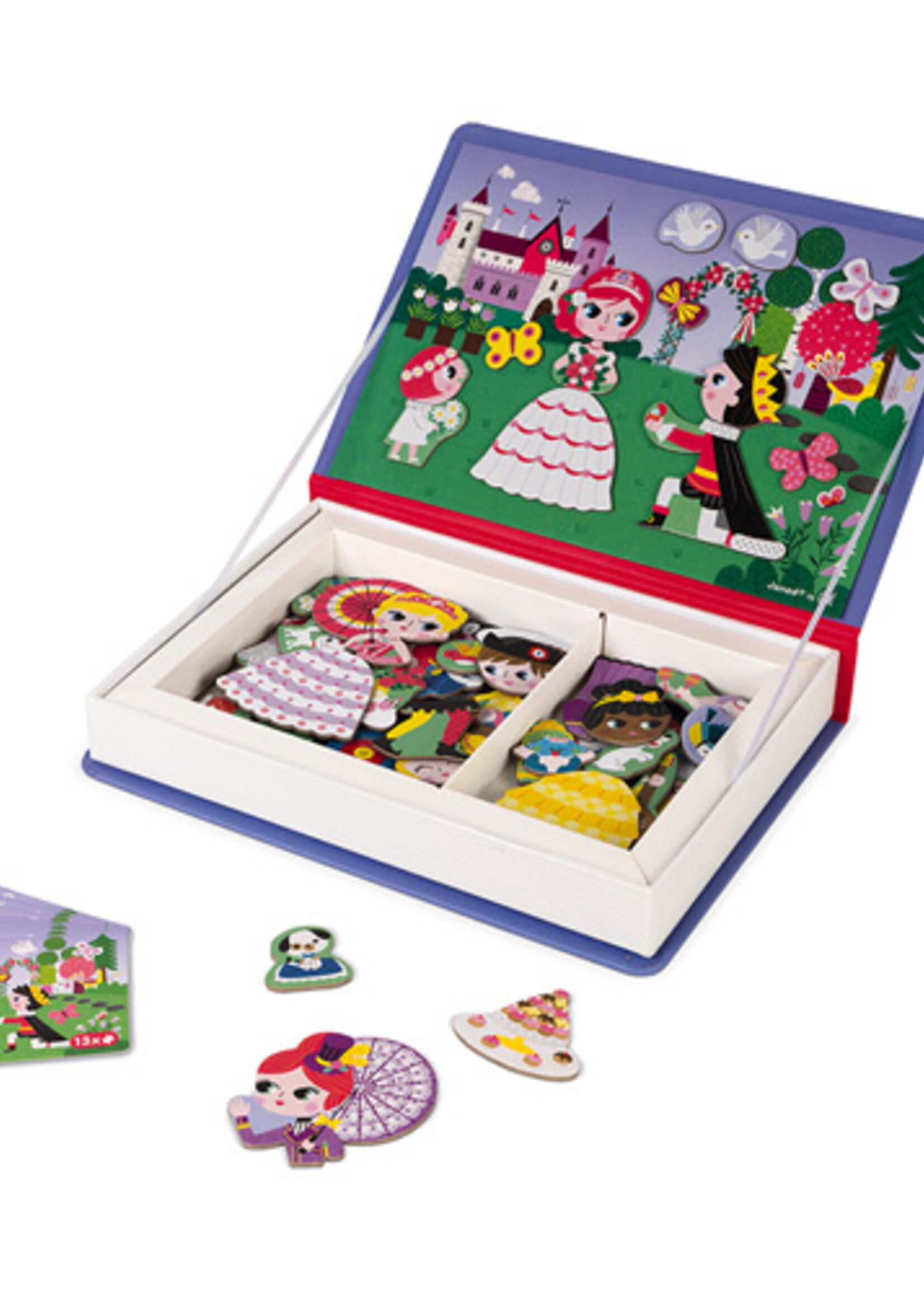Janod Janod Magnetibook – Prinsessen