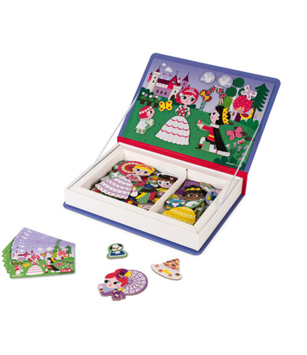 Janod Janod Magnetibook – Prinsessen