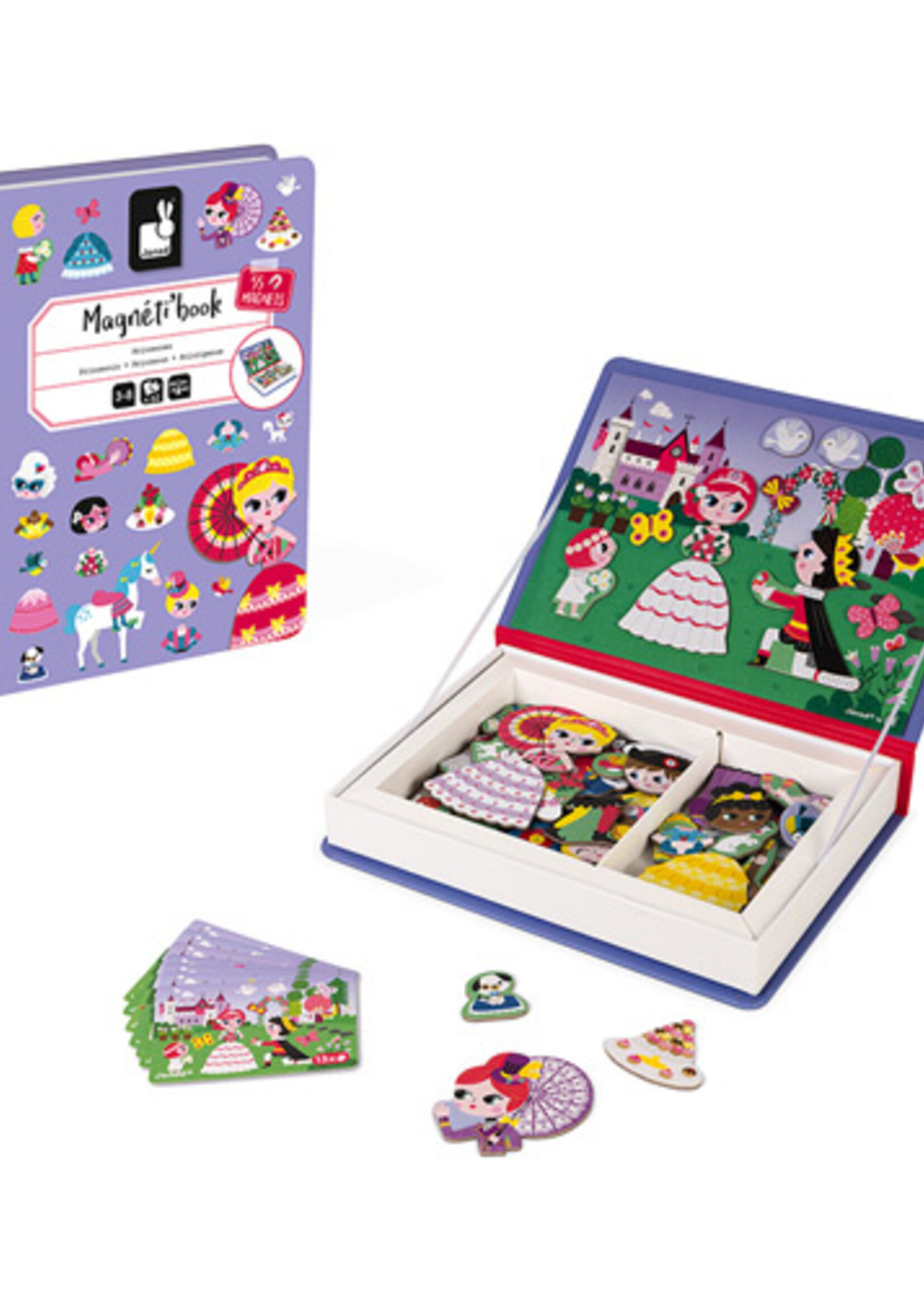 Janod Janod Magnetibook – Prinsessen