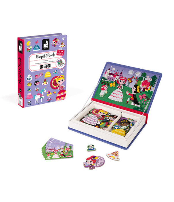 Janod Janod Magnetibook – Prinsessen