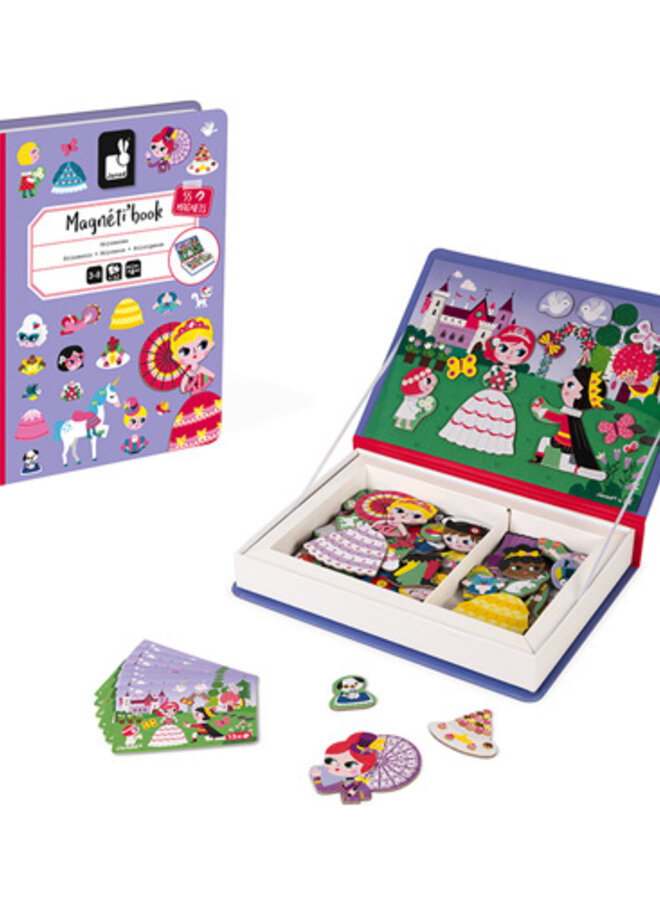 Janod Magnetibook – Prinsessen