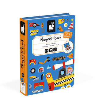 Janod Magnetibook - Racers