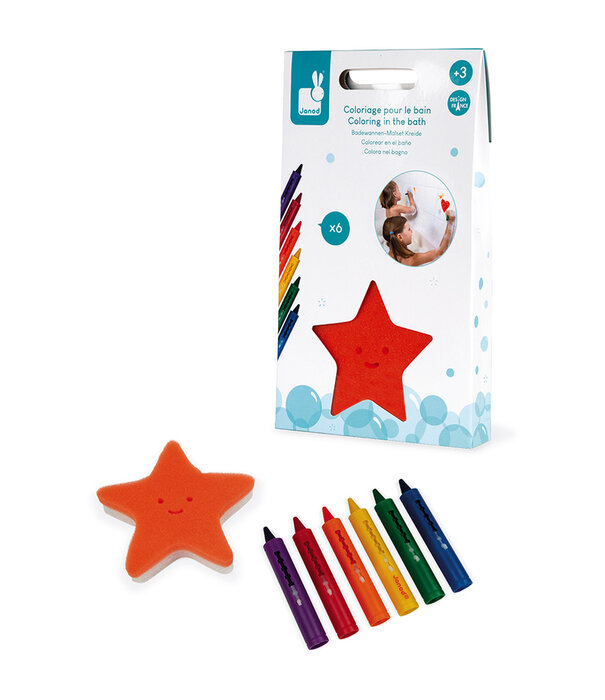 Janod Janod - kleuren in bad