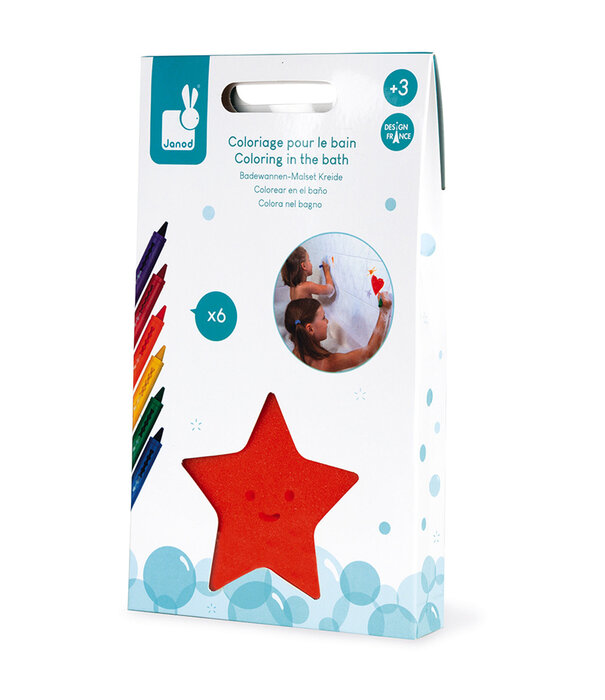 Janod Janod - kleuren in bad